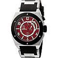Invicta Men's Force GMT Black Rubber Watch