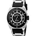 Invicta Men's Force Automatic Black Rubber Watch
