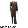 Allyson Cara Women's 3-button Pant Suit