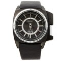 DKNY Men's Grey Stacked Dial Watch