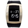 DKNY Men's Digital Goldtone Watch