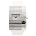 DKNY Women's Crystal Logo Dress Watch