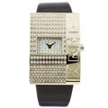 DKNY Women's Crystal Logo Watch