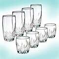 Anchor Hocking 5th Avenue 8-piece Glassware Set (Case of 2)