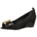 BCBG Max Azria Women's 'Faina' Peep Toe Wedges