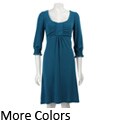 Tiana B. Women's Long-sleeve Sweater Dress