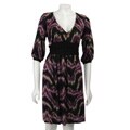 Tiana B. Women's Smocked Waist Knit Dress