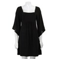 Tiana B. Women's Decorated Kimono-sleeve Dress