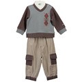 Mini Muffin Infant Boys' 2-piece Pant Set
