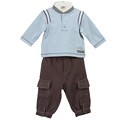 Mini Muffin Newborn Boys' 2-piece Top and Pants Set