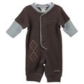 Mini Muffin Infant Boys' Two-fer Knit Bodysuit