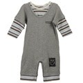 Mini Muffin Newborn Boy's Two-fer Bodysuit