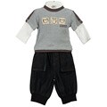 Mini Muffin Newborn Boys' Thermal Pants Set