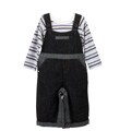 Mini Muffin Infant Boy's Overalls Outfit