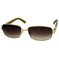 Calvin Klein 917S Women's Light Gold Fashion Sunglasses