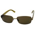Calvin Klein 917S Women's Light Bronze Fashion Sunglasses