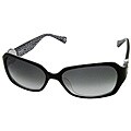Coach 'Ava' S462 Black Fashion Sunglasses