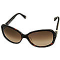 Coach 'Libby' S466 Tortoise Fashion Sunglasses