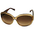 Coach 'Joelle' S499 Sand Sunglasses