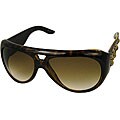 Gucci 3037 Women's Havana Fashion Sunglasses
