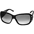 Jimmy Choo 'Jamie' Women's Black Sunglasses