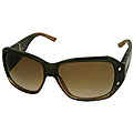 Jimmy Choo 'Jamie' Women's Jade Gold Sunglasses