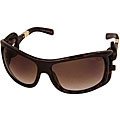 Jimmy Choo 'JJ' Women's Dark Havana Fashion Sunglasses