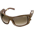 Jimmy Choo 'JJ' Women's Cappuccino Fashion Sunglasses
