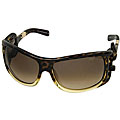 Jimmy Choo Women's 'JJ' Tortoise Fashion Sunglasses
