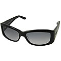 Jimmy Choo Women's 'Mary' Black Plastic Sunglasses