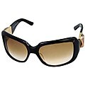 Jimmy Choo Women's 'Rock' Dark Havana Sunglasses