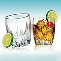 5th Avenue On the Rocks 4-piece Glassware (Case of 2)