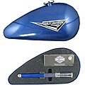 Waterman Harley-Davidson Horizon Blue Fountain Pen