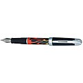 Waterman Harley Davidson Free-wheel Flames Fountain Pen