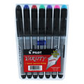 Pilot Varsity Multi-pack Disposable Fountain Pens (Pack of 7)