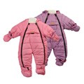 Four Cast Infant Girl's 1-piece Snowsuit