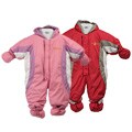 Ten West Infant Girl's 1-piece Snowsuit