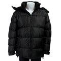 Ten West Men's Black Bubble Coat