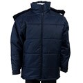 Ten West Men's Navy Bubble Coat