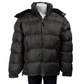 Ten West Men's Dark Olive Bubble Coat