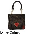 Ed Hardy 'Setty' Shoulder Bag