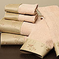 Avanti Danielle Clay-colored Towels (Set of 6)