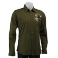 Do Denim Men's Fleur de Lis Woven Shirt