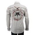 Do Denim Men's Long-sleeve Woven Shirt