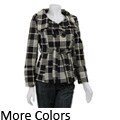 Last Kiss Women's Double-breasted Coat