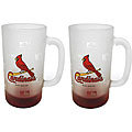 MLB 16-ounce Licensed 'Cardinals' Mugs (Set of 2)