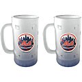 MLB Mets 16-ounce Licensed Mugs (Set of 2)