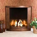 Copper Gel Corner Fireplace