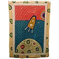 Rocket Baby Quilt