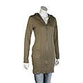 Diesel Women's Zip-up Hooded Sweater Jacket